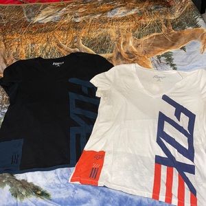 Cute matching woman’s fox tee!